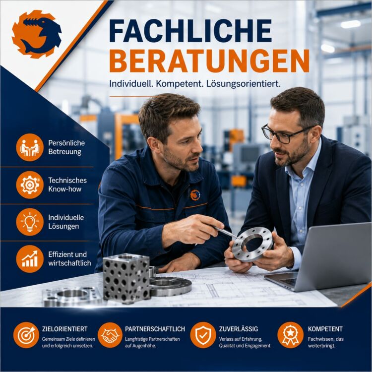 Ein individuall gefertigtes Bauteil